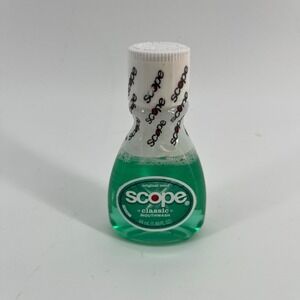 Scope Mouthwash Green Classic Original Mint Travel Size Unisex 1.49 oz